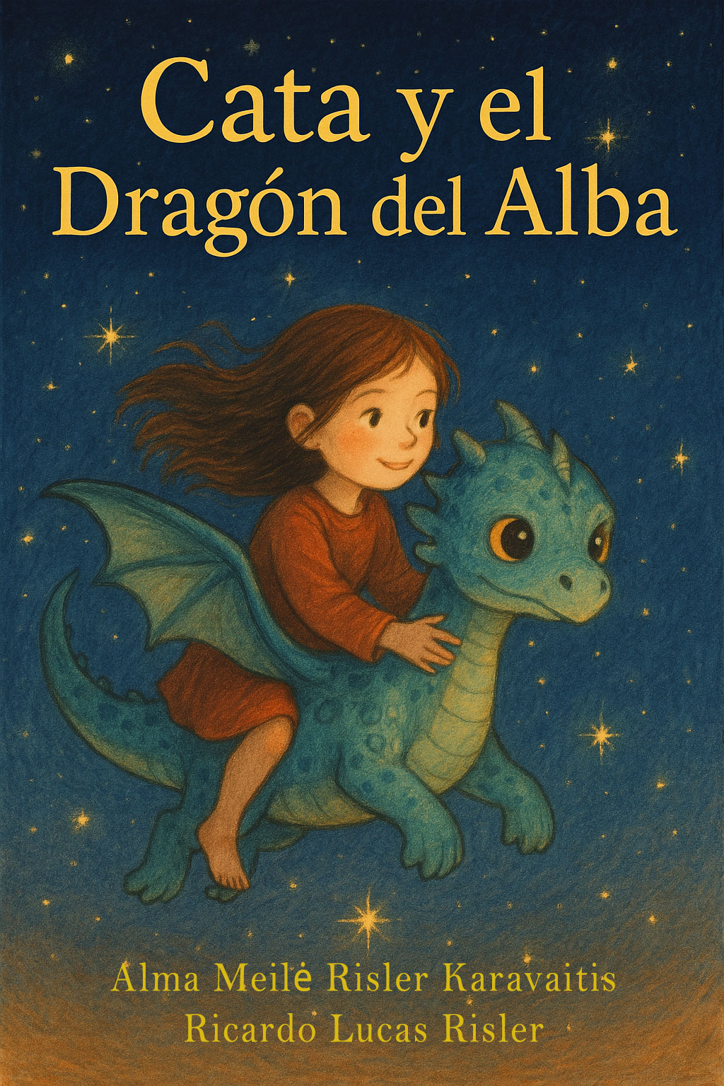Portada de Cata y el Dragón del Alba