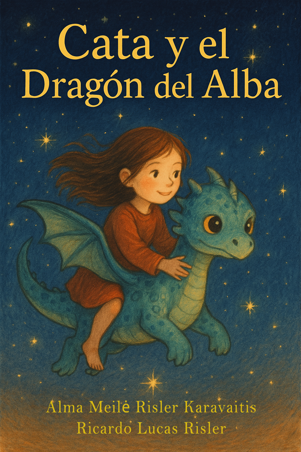 Portada del libro Cata y el Dragón del Alba